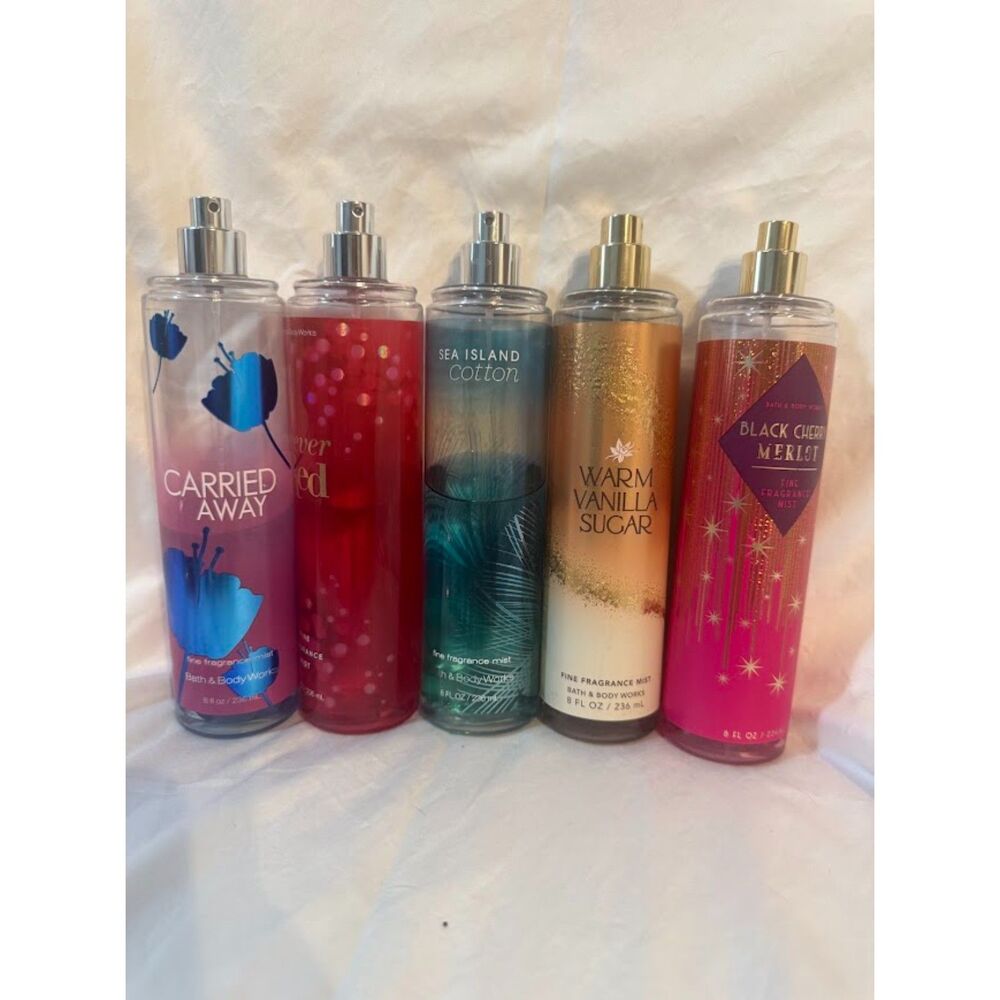 Bath & Body Works used lot of 5